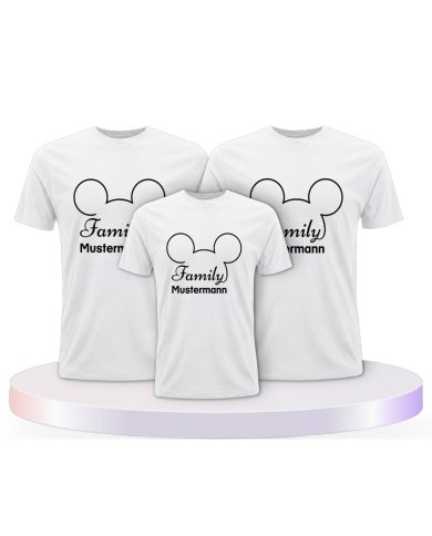 Family Comic Design Partner Outfit für die Familie | Paarpulli