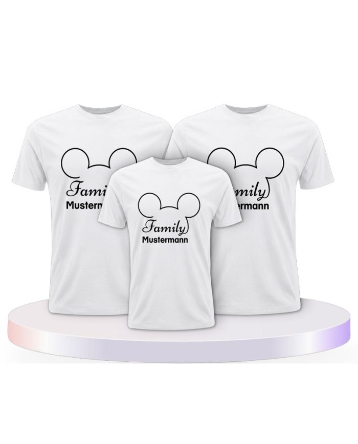 Family Comic Design Partner Outfit für die Familie | Paarpulli