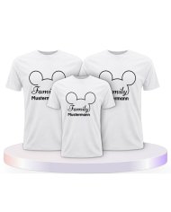 Family Comic Design Partner Outfit für die Familie | Paarpulli