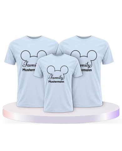 Family Comic Design Partner Outfit für die Familie | Paarpulli