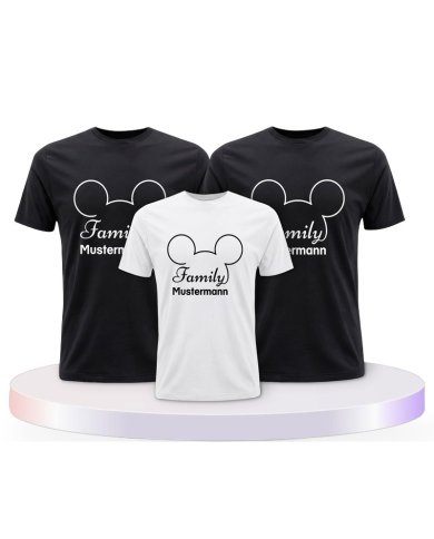 Family Comic Design Partner Outfit für die Familie | Paarpulli