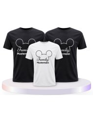 Family Comic Design Partner Outfit für die Familie | Paarpulli