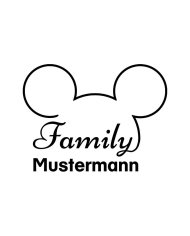 Family Comic Design Partner Outfit für die Familie | Paarpulli