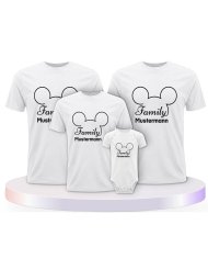 Family Comic Design Partner Outfit für die Familie | Paarpulli