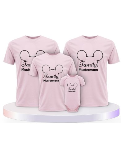 Family Comic Design Partner Outfit für die Familie | Paarpulli