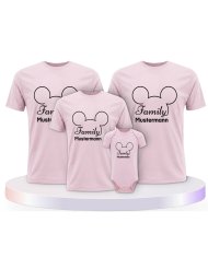 Family Comic Design Partner Outfit für die Familie | Paarpulli