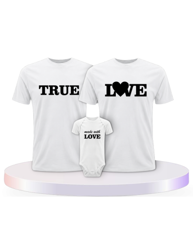 True Love und made with Love mit Baby Body Familien | Paarpulli