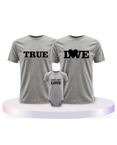True Love und made with Love mit Baby Body Familien | Paarpulli