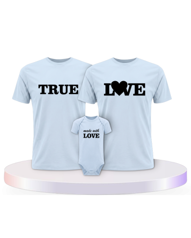True Love und made with Love mit Baby Body Familien | Paarpulli