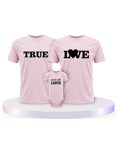 True Love und made with Love mit Baby Body Familien | Paarpulli