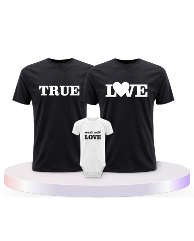 True Love und made with Love mit Baby Body Familien | Paarpulli