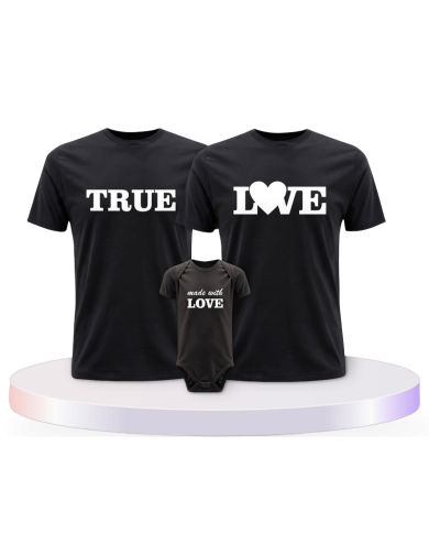 True Love und made with Love mit Baby Body Familien | Paarpulli