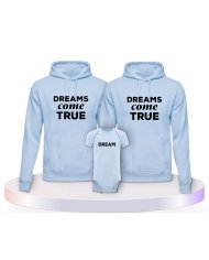 Dreams Come True Partner Outfit für die Familie | Paarpulli