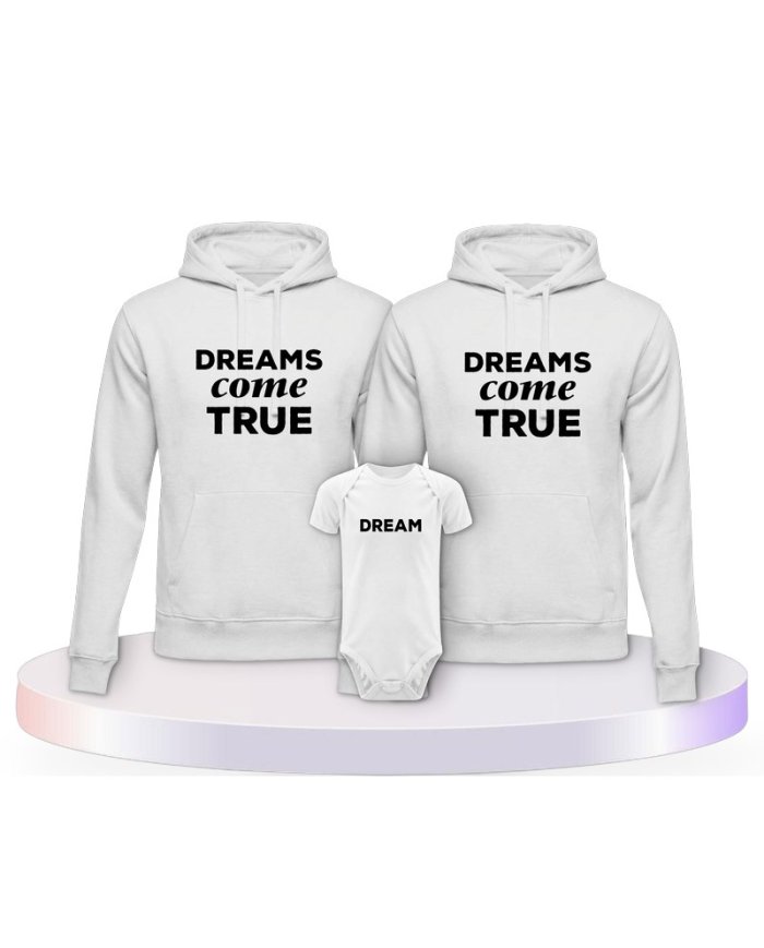 Dreams Come True Partner Outfit für die Familie | Paarpulli