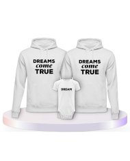 Dreams Come True Partner Outfit für die Familie | Paarpulli