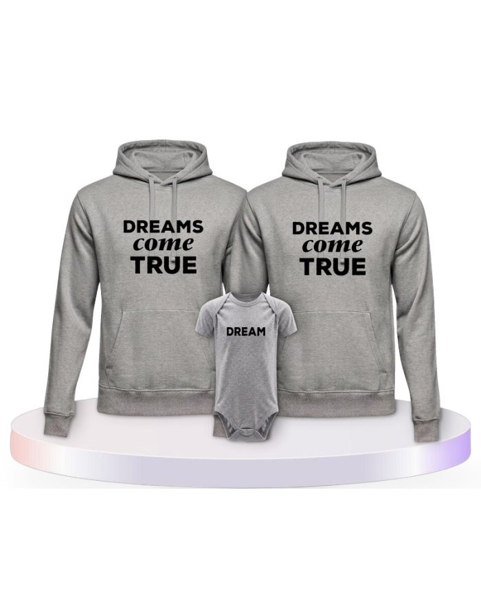Dreams Come True Partner Outfit für die Familie | Paarpulli