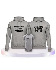 Dreams Come True Partner Outfit für die Familie | Paarpulli