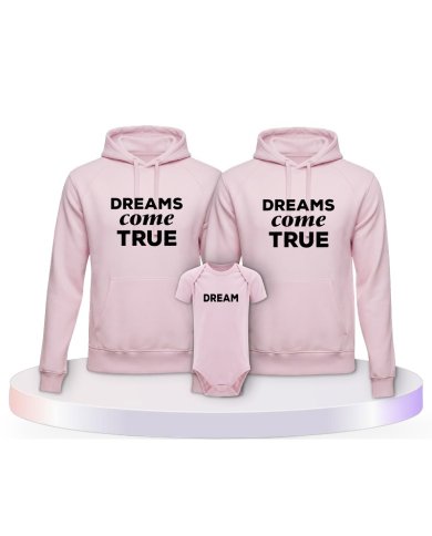 Dreams Come True Partner Outfit für die Familie | Paarpulli