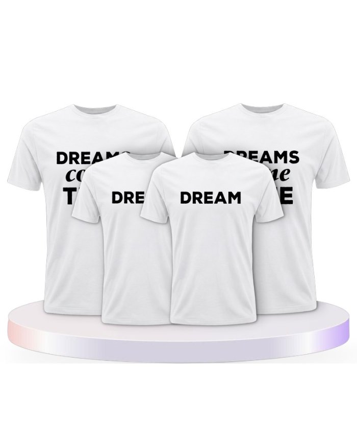 Dreams Come True Partner Outfit für die Familie | Paarpulli