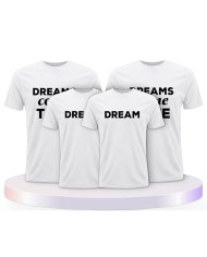 Dreams Come True Partner Outfit für die Familie | Paarpulli