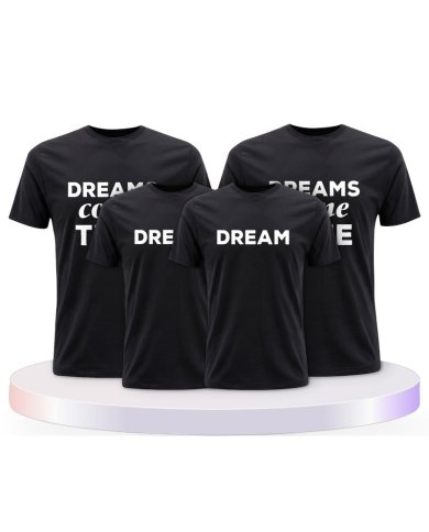 Dreams Come True Partner Outfit für die Familie | Paarpulli