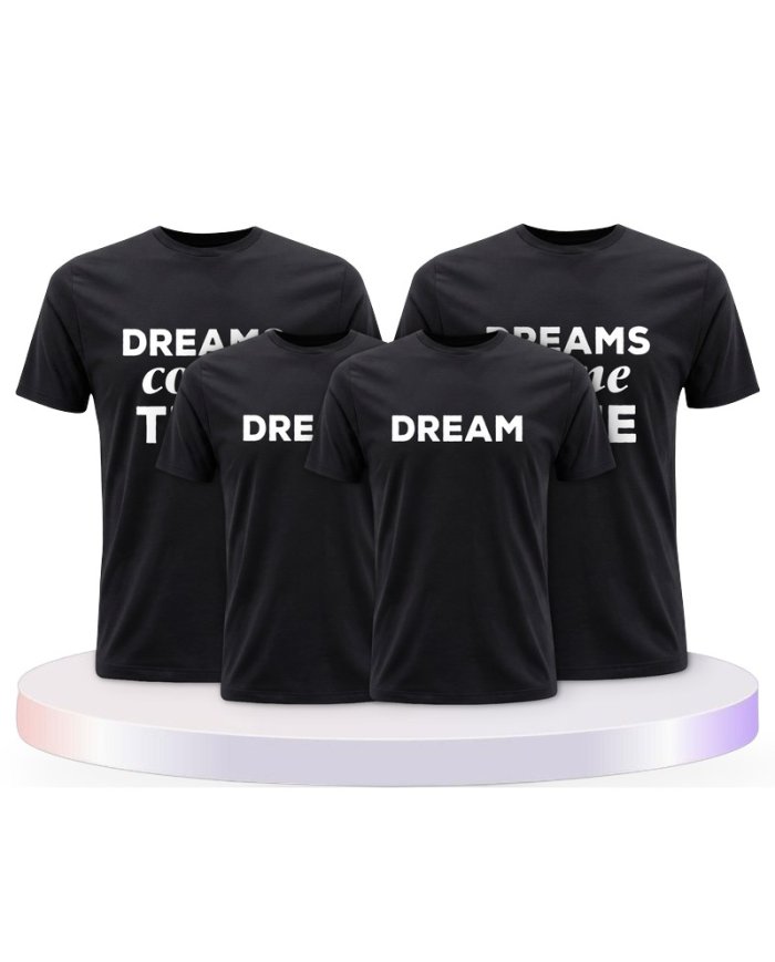 Dreams Come True Partner Outfit für die Familie | Paarpulli