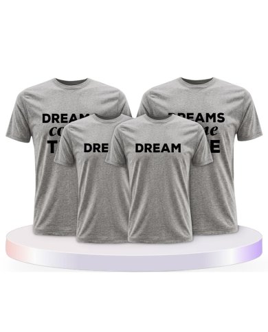 Dreams Come True Partner Outfit für die Familie | Paarpulli