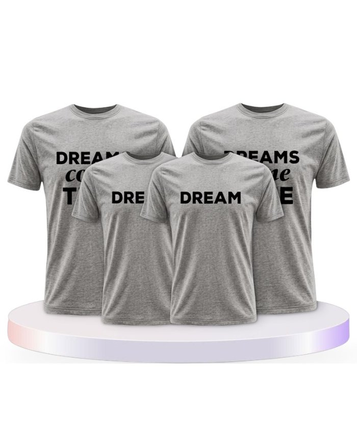 Dreams Come True Partner Outfit für die Familie | Paarpulli