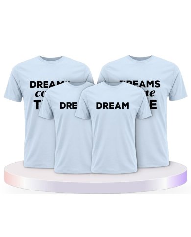Dreams Come True Partner Outfit für die Familie | Paarpulli