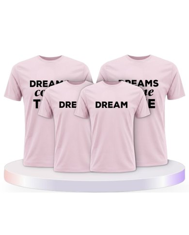 Dreams Come True Partner Outfit für die Familie | Paarpulli