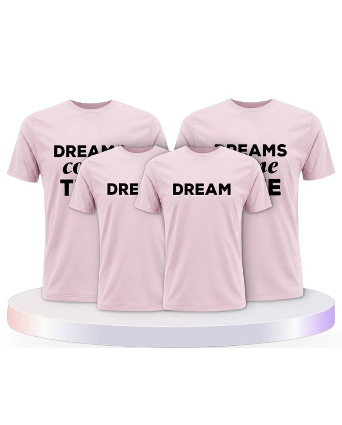 Dreams Come True Partner Outfit für die Familie | Paarpulli