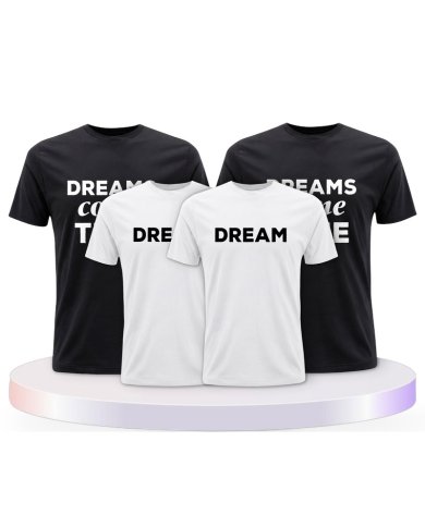 Dreams Come True Partner Outfit für die Familie | Paarpulli