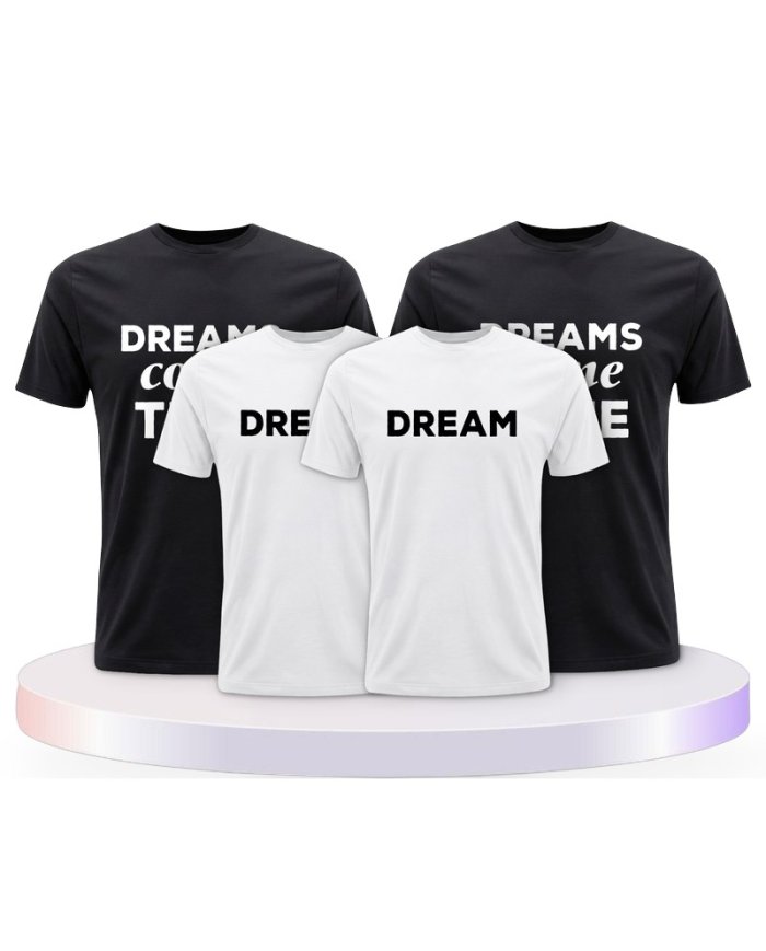 Dreams Come True Partner Outfit für die Familie | Paarpulli