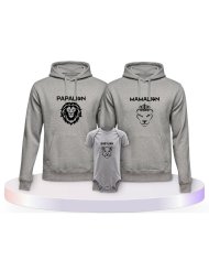 Löwen Set Partner Outfit für die Familie | Paarpulli