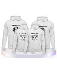 Löwen Set Partner Outfit für die Familie | Paarpulli