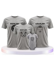 Löwen Set Partner Outfit für die Familie | Paarpulli