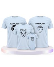 Löwen Set Partner Outfit für die Familie | Paarpulli