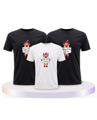 Rentier Familie Familienset T-Shirts | Paarpulli