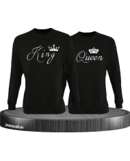 King Queen schwarz