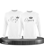 King Queen weiß