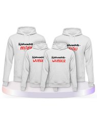 Weihnachtswunder Familienset Hoodies | Paarpulli