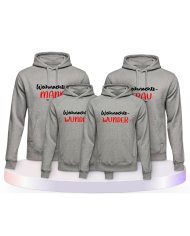 Weihnachtswunder Familienset Hoodies | Paarpulli