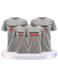 Weihnachtswunder Familienset T-Shirts | Paarpulli