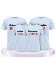 Weihnachtswunder Familienset T-Shirts | Paarpulli