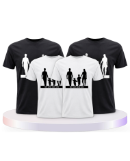 Familienlook T-Shirts mit My Love and Life Familienset | Paarpulli