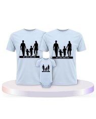 Familienlook T-Shirts mit My Love and Life | Paarpulli