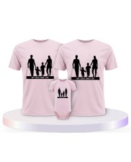 Familienlook T-Shirts mit My Love and Life | Paarpulli