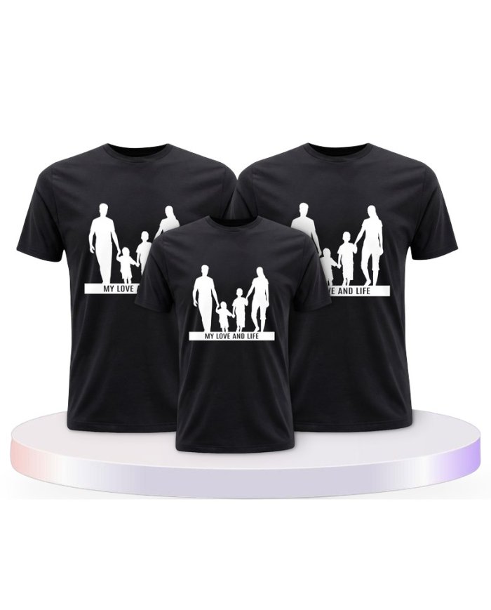 My Love and Life Partner Outfit für die Familie | Paarpulli