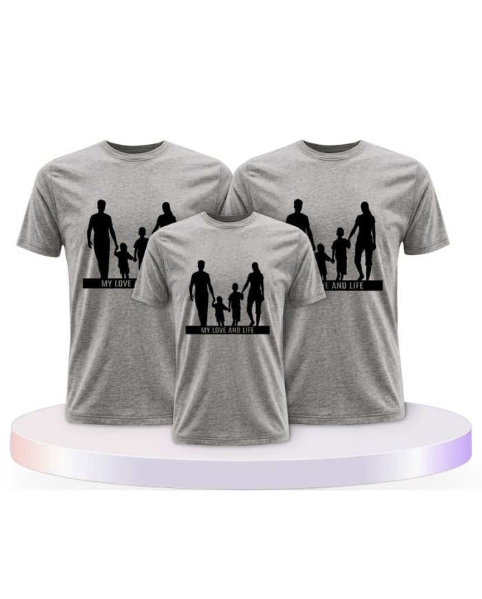 My Love and Life Partner Outfit für die Familie | Paarpulli