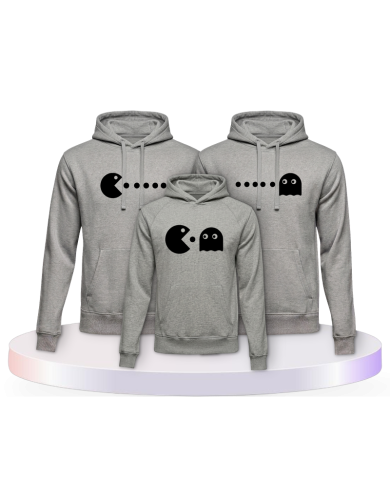 Arcade Style Familylook Couple Hoodies kaufen | Paarpulli